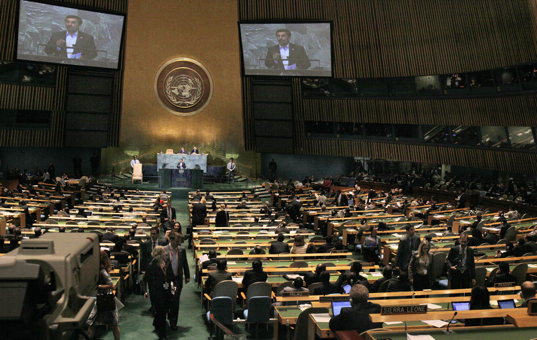 2011: The United Nations